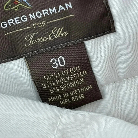 Greg Norman Mens Size 30 Plaid golfing shorts 1852 - Picture 5 of 8